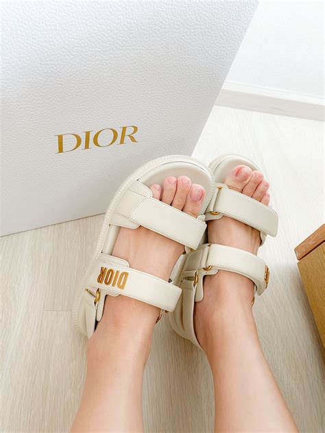 dior inspired sandals